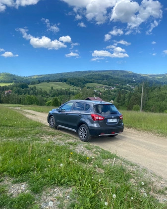 Suzuki SX4 S-Cross cena 56000 przebieg: 215000, rok produkcji 2016 z Wisła małe 79